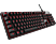 LOGITECH Mechanical Gaming Keyboard Carbone - Gaming Tastatur, kabelgebunden, QWERTZ, Carbon