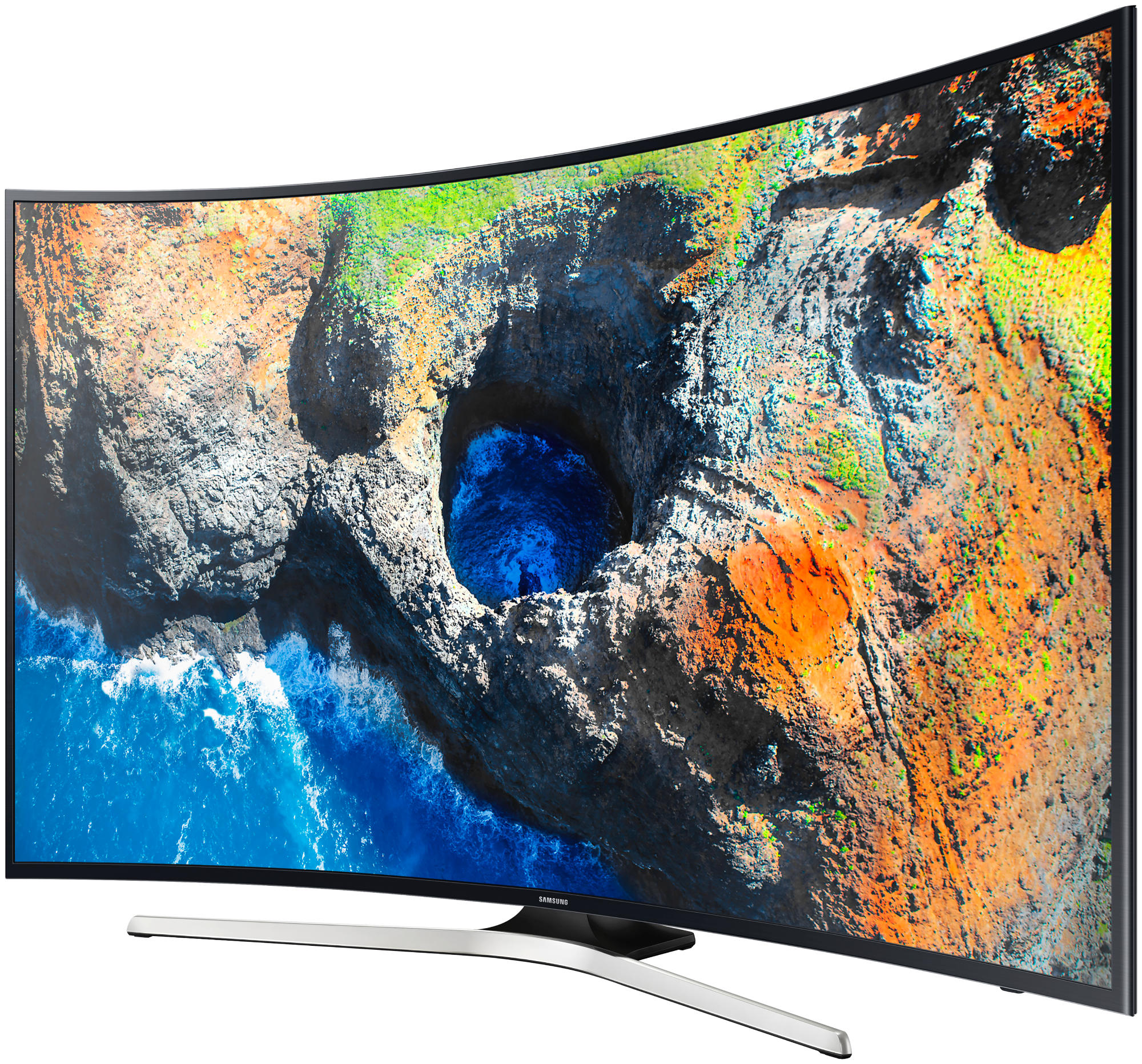 TV LED 49" - Samsung UE49MU6205KXXC, UHD 4K, HDR, Curvo