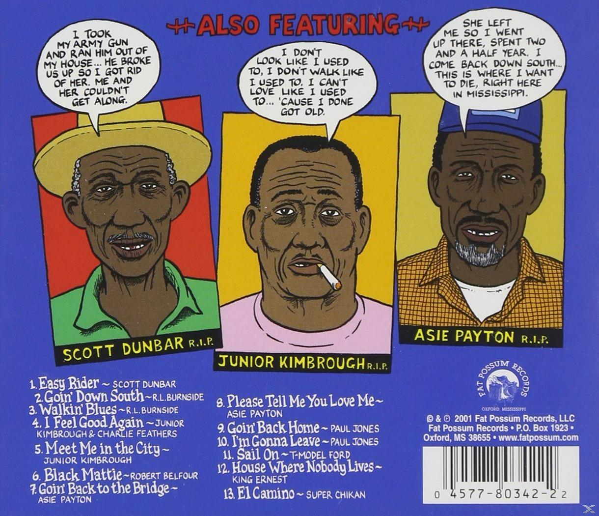 VARIOUS - Not the Same Old Blues Crap 2  - (CD)