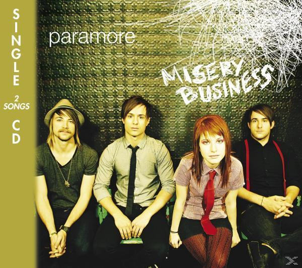 Paramore - Misery Business - (5 (2-Track)) Zoll CD Single