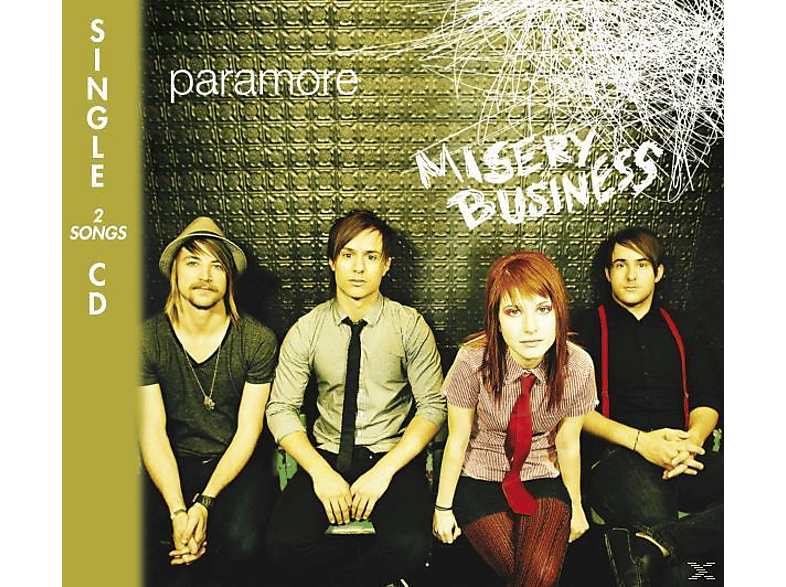 Paramore - Misery Business  - (5 Zoll Single CD (2-Track))
