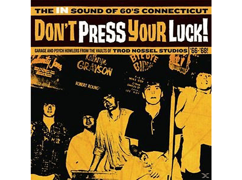 VARIOUS - DON PRESS (Vinyl) T YOU LUCK! - (180G/LIMITED EDITION)