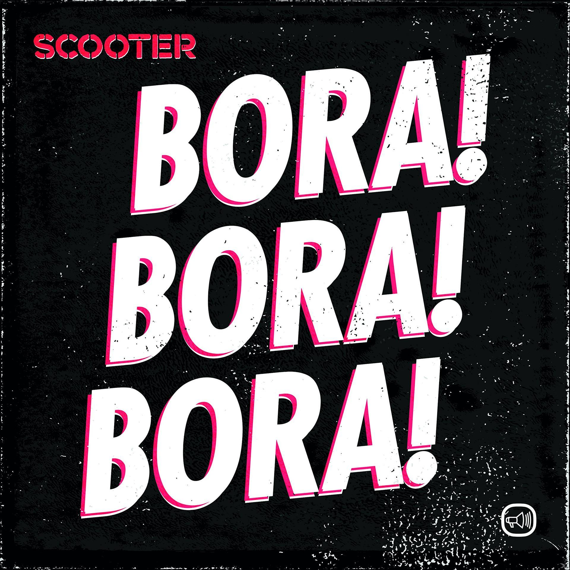 Scooter - Bora Bora Bora   - (5 Zoll Single CD (2-Track))