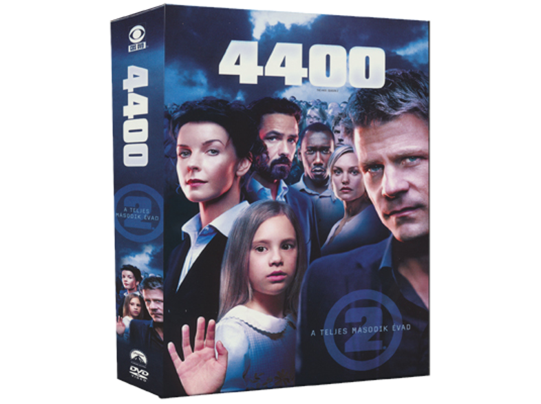 4400 - 2. évad (DVD)