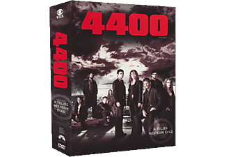 4400 - 4. évad (DVD)