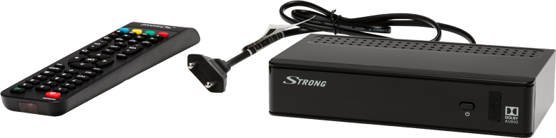 STRONG SRT 8211 HEVC DVB-T-T2 beltéri egység