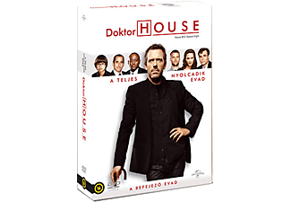 Doktor house 8. Évad (DVD)