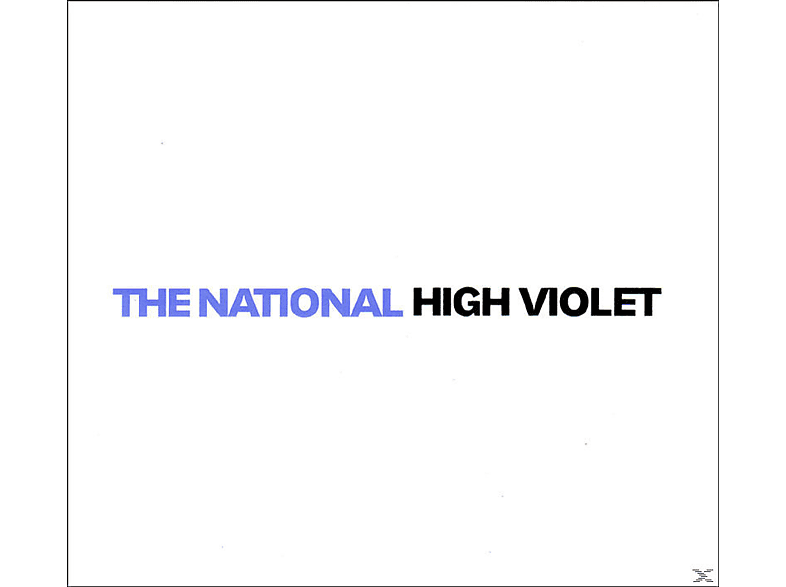 The National High Violet (Expanded Edition) (CD) The National auf
