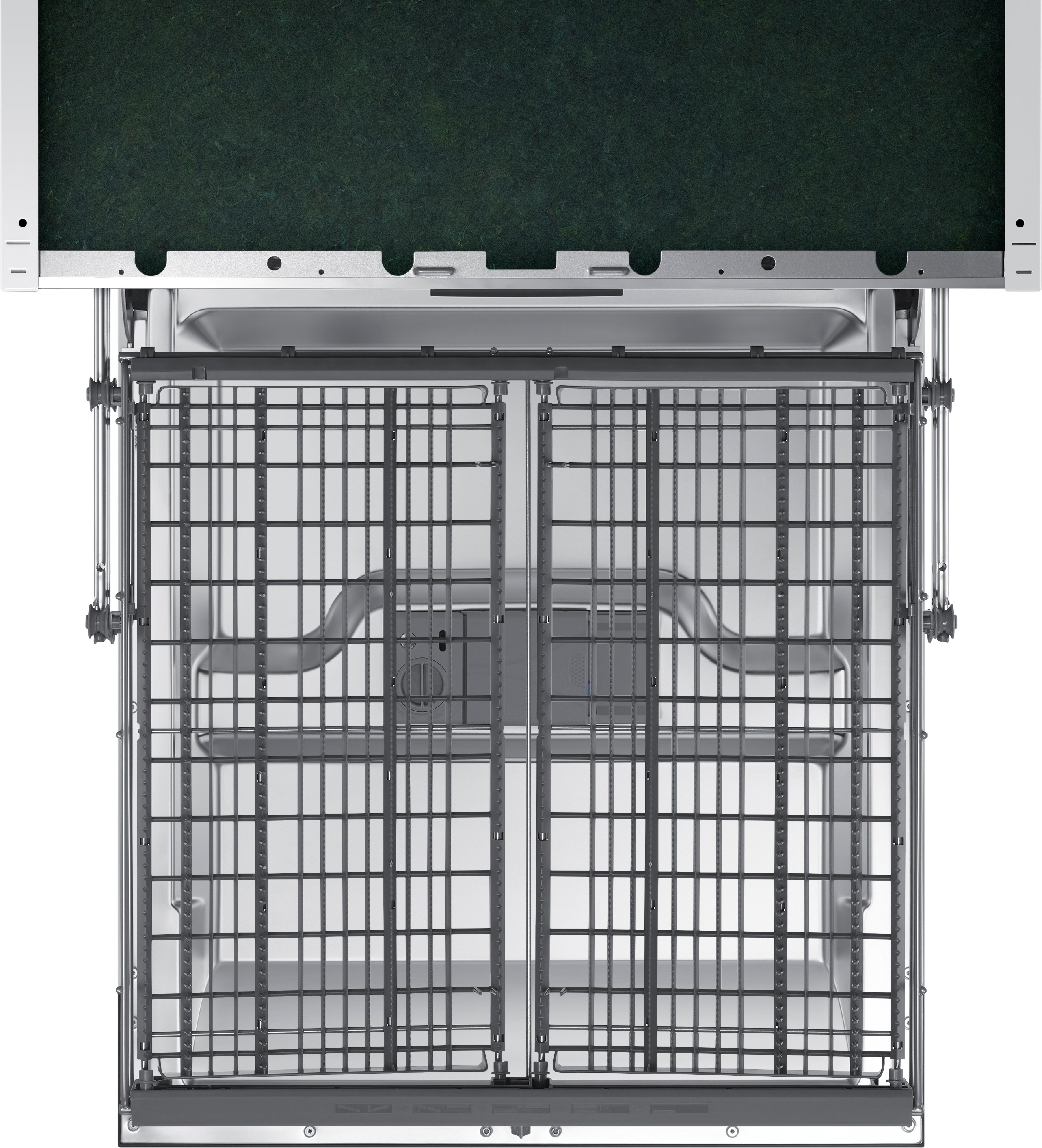 SAMSUNG DW60M6050BB/EG Geschirrspüler (vollintegrierbar, 598 mm breit, 44 dB (A), E)