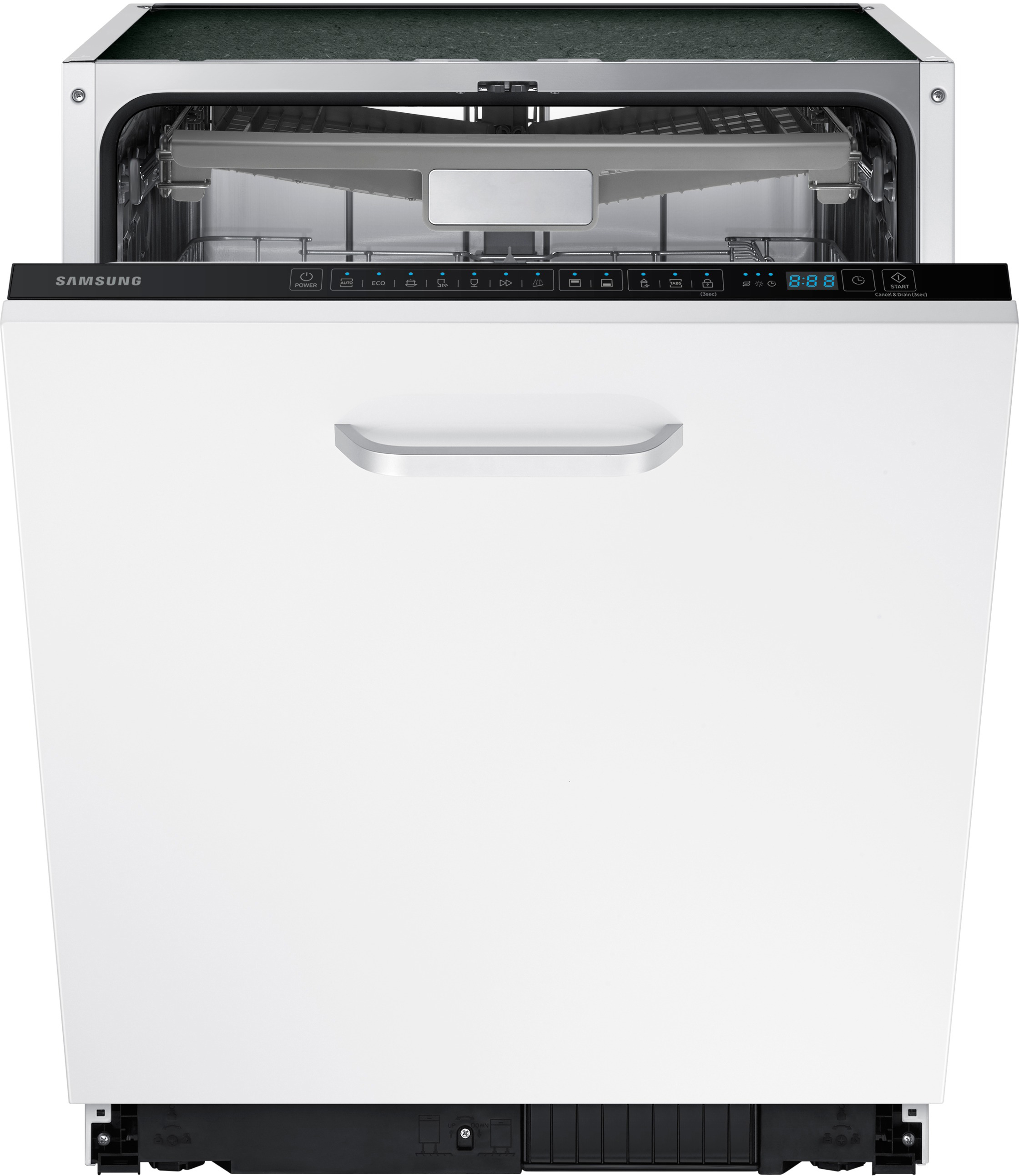 SAMSUNG DW60M6050BB/EG Geschirrspüler (vollintegrierbar, 598 mm breit, 44 dB (A), E)