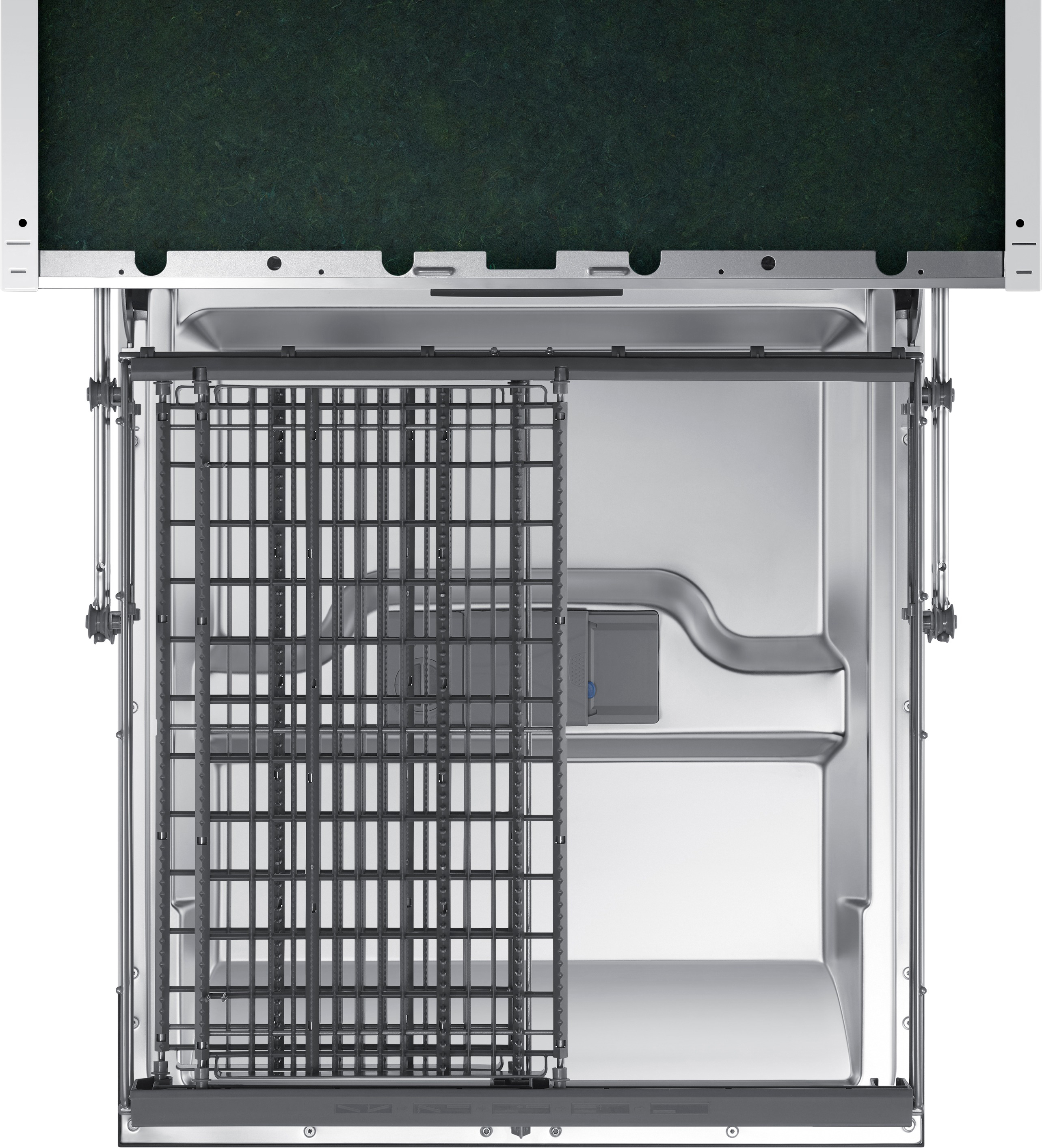 SAMSUNG DW60M6050BB/EG Geschirrspüler (vollintegrierbar, 598 mm breit, 44 dB (A), E)