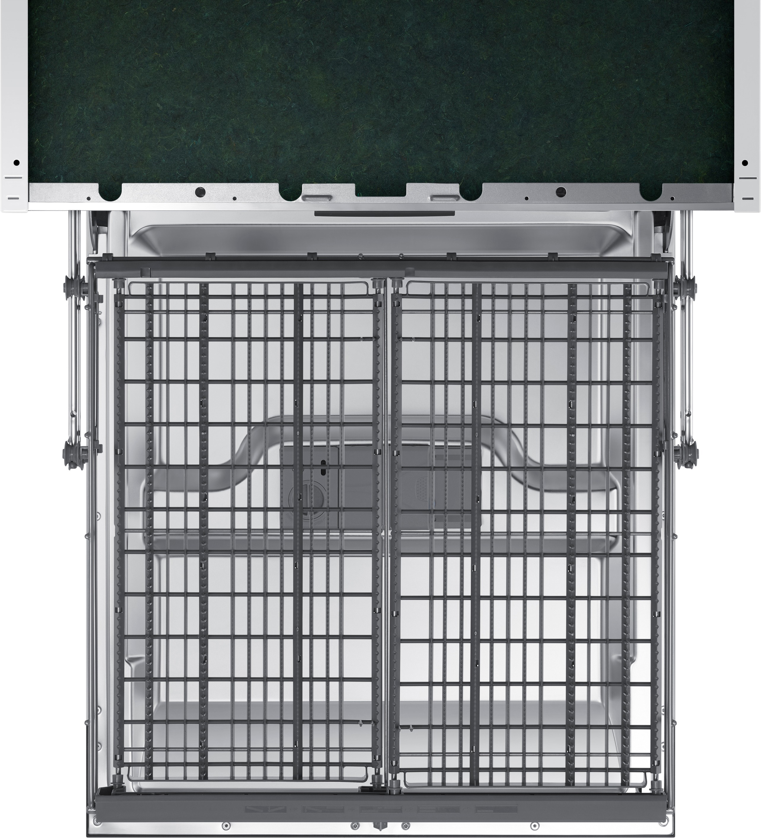 SAMSUNG DW60M6050BB/EG Geschirrspüler (vollintegrierbar, 598 mm breit, 44 dB (A), E)