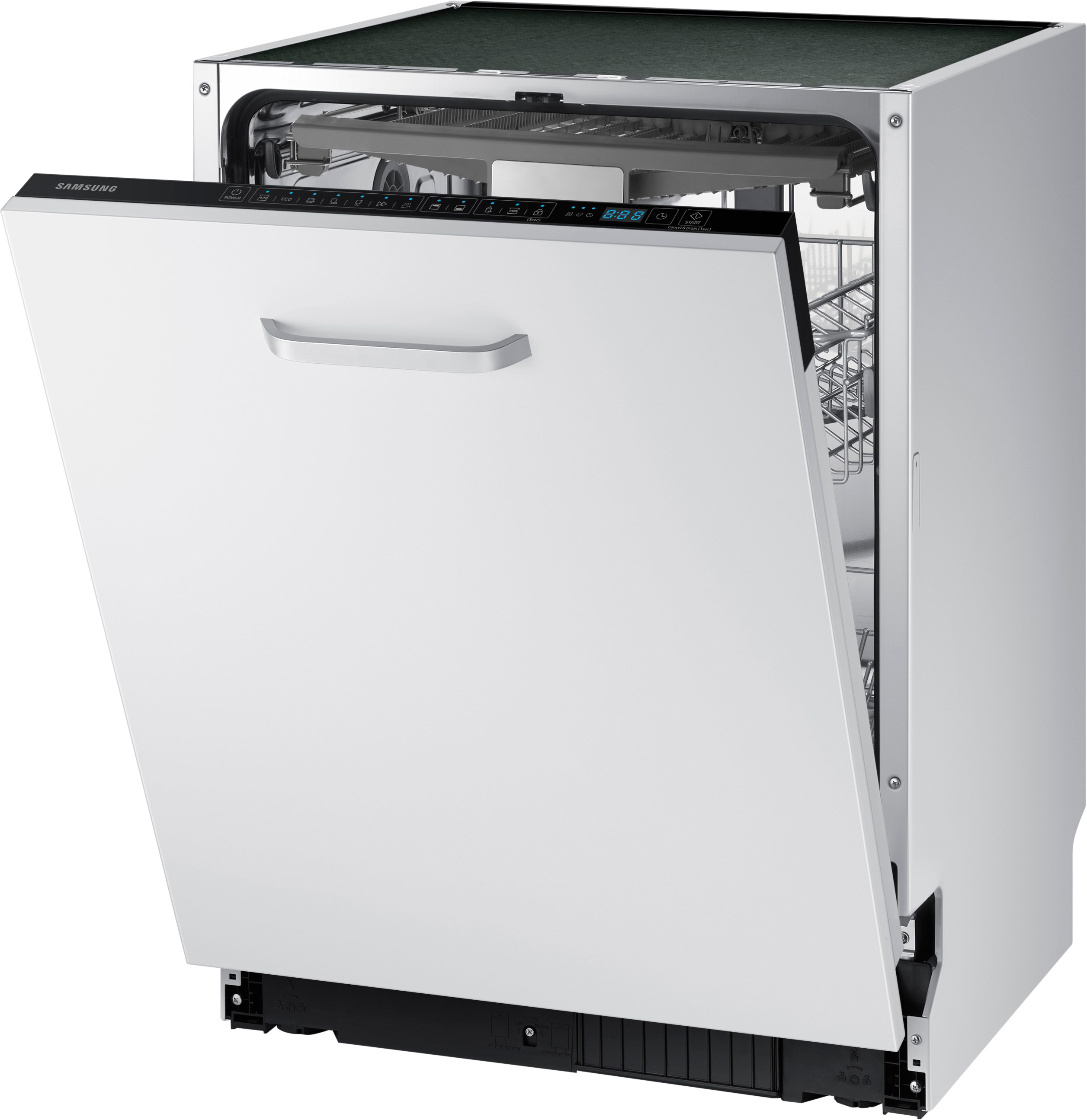 SAMSUNG DW60M6050BB/EG Geschirrspüler (vollintegrierbar, 598 mm breit, 44 dB (A), E)
