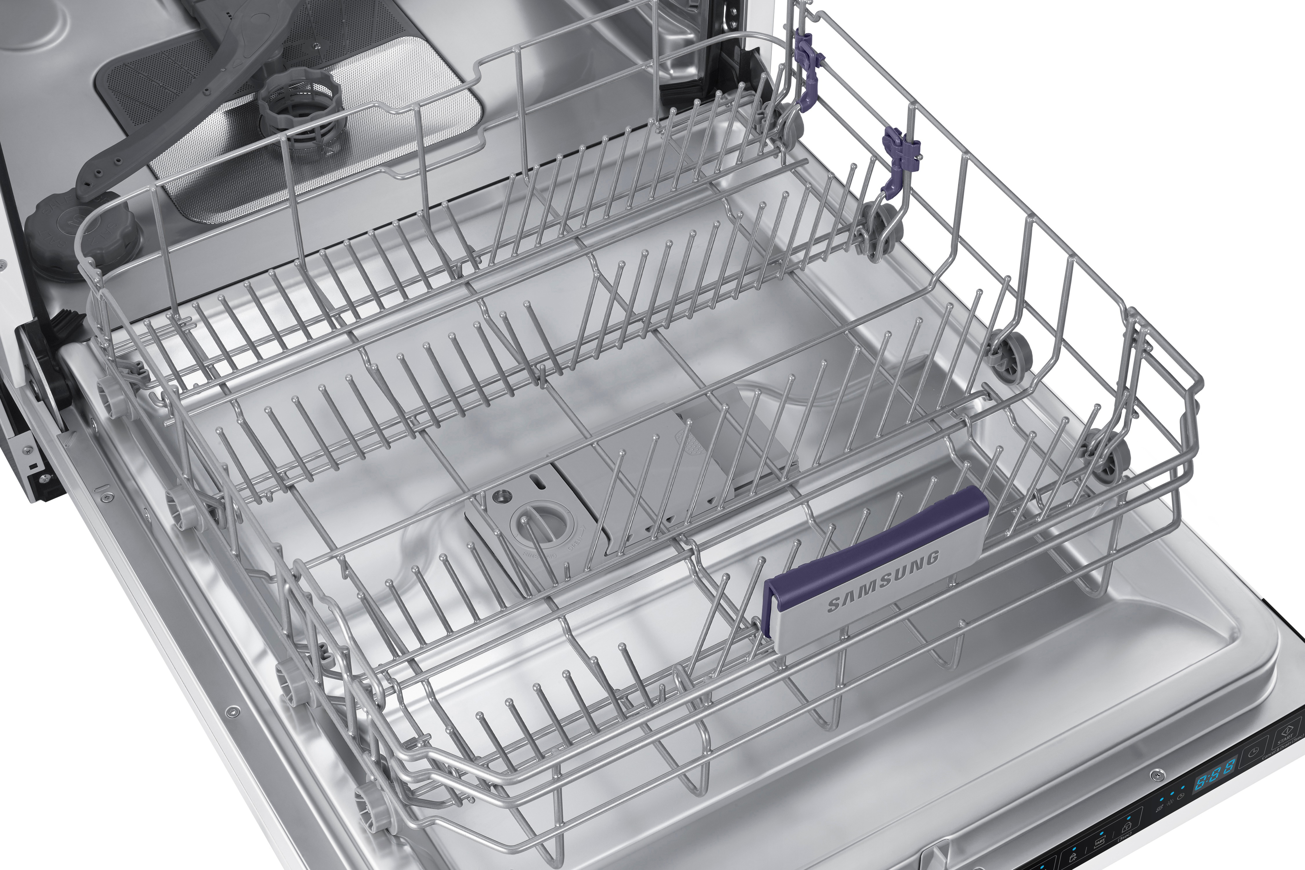 SAMSUNG DW60M6050BB/EG Geschirrspüler (vollintegrierbar, 598 mm breit, 44 dB (A), E)