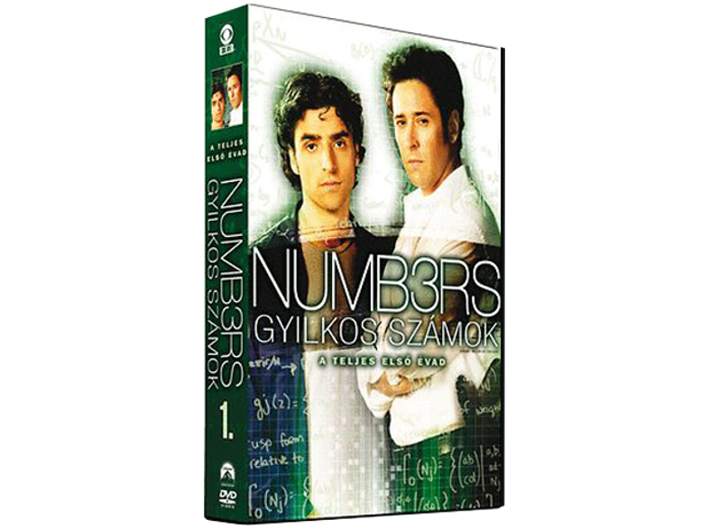 Gyilkos számok - 1. Évad (DVD)