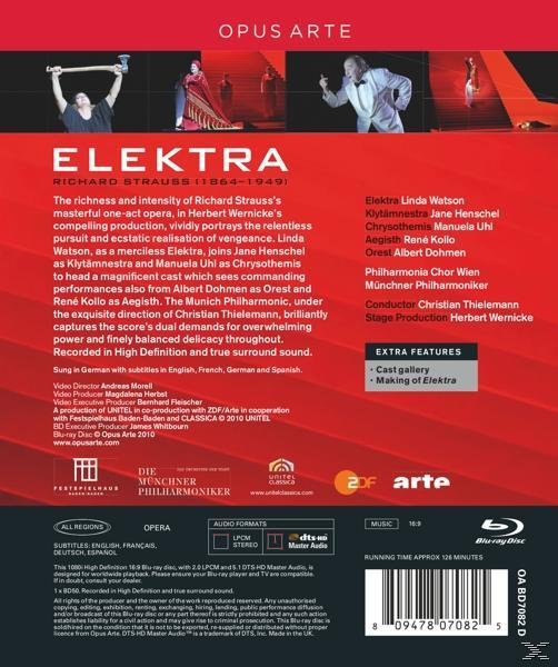 Thielemann/Watson/Henschel - Elektra  - (Blu-ray)