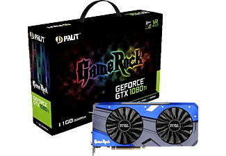 PALIT GeForce GTX 1080 Ti GameRock - Carte graphique