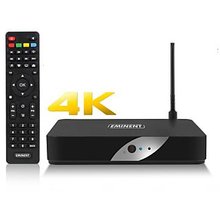 EMINENT Mediaspeler 4K TV Streamer LibreELEC Kodi (EM7680)