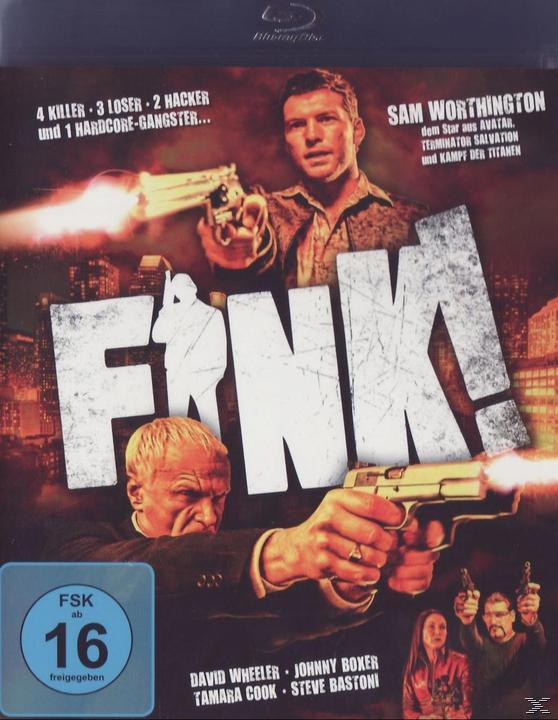 Fink! - Pros and Ex-Cons Blu-ray