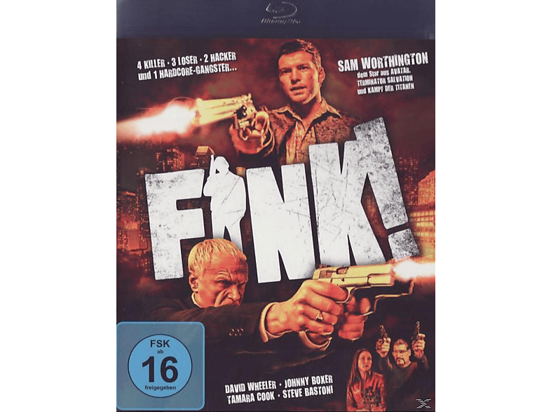 Fink! - Pros and Ex-Cons Blu-ray