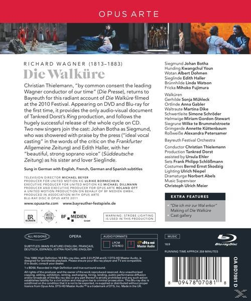 - - (Blu-ray) Die Thielemann/Botha/Dohmen/Haller Walküre