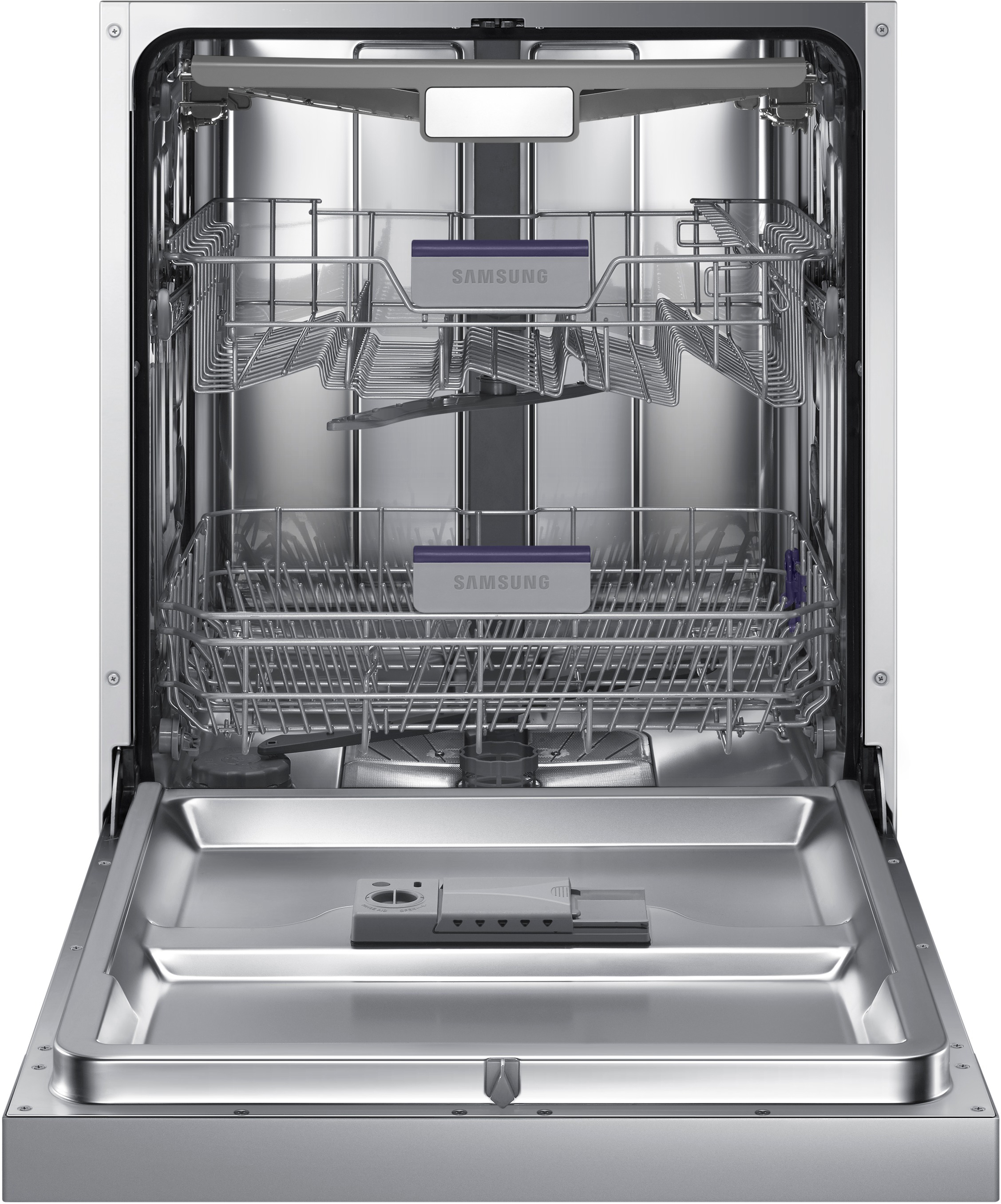 SAMSUNG DW60M6050SS/EG Geschirrspüler (teilintegrierbar, 598 mm breit, 44 dB (A), E)