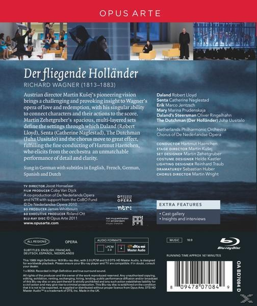Haenchen/Naglestad/Uusitalo/Lloyd - Der Fliegende - Holländer (Blu-ray)