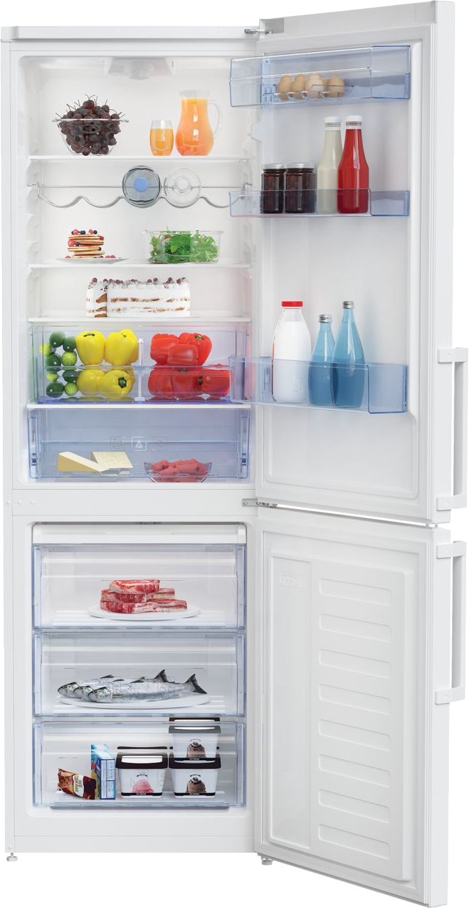 BEKO RCSA-330K31 W kombinált hűtőszekrény