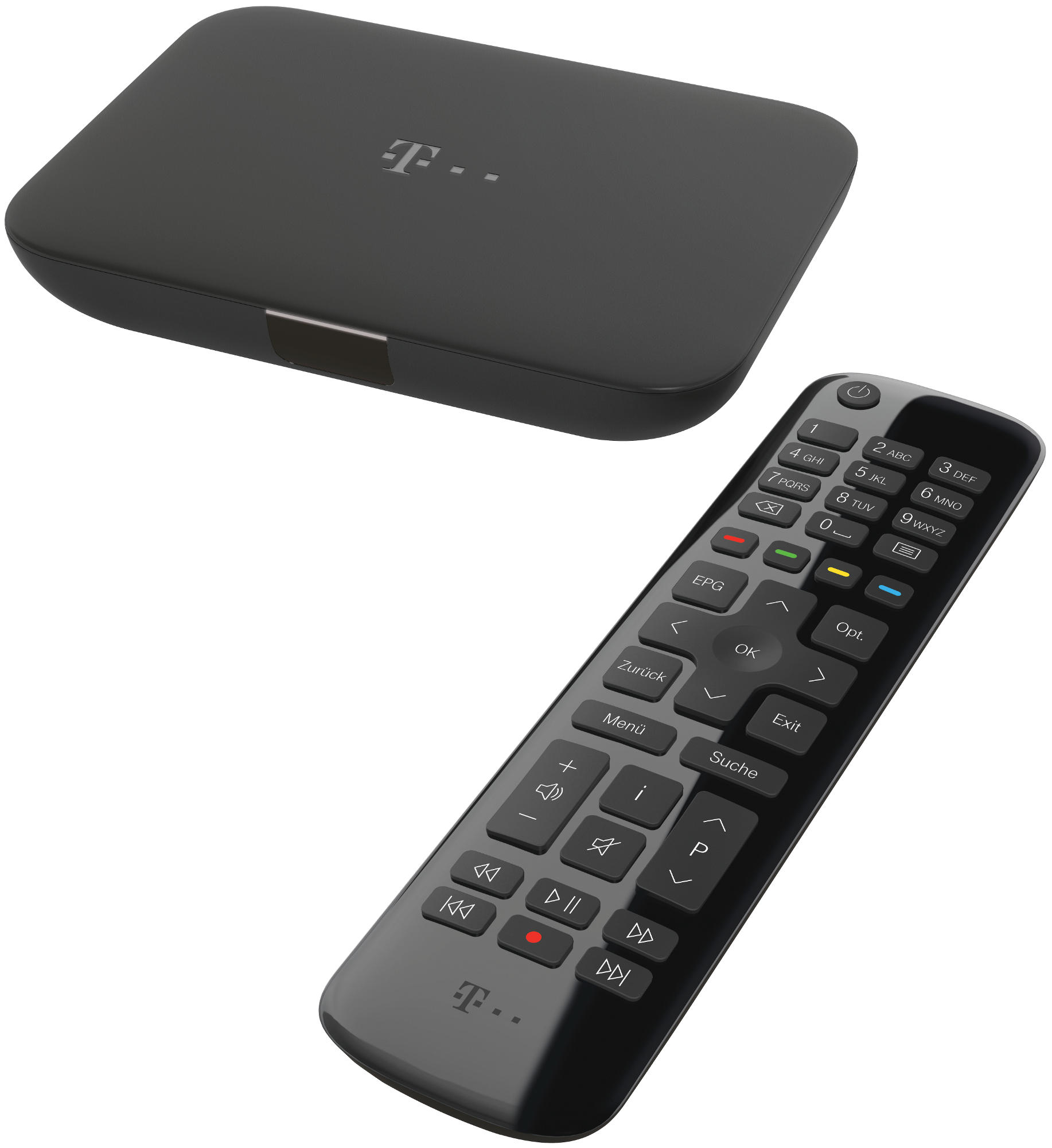TELEKOM Media Receiver Entry Receiver Schwarz