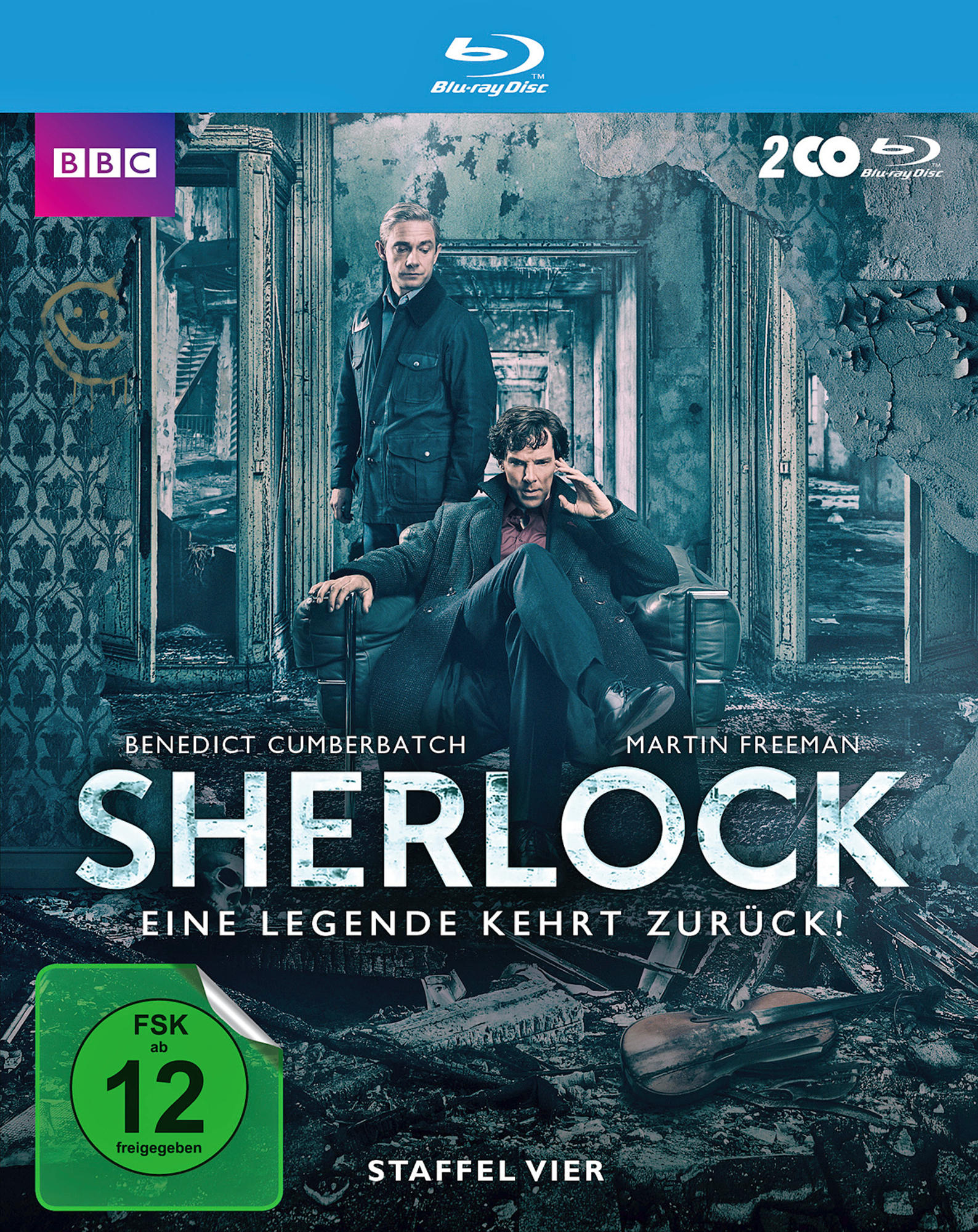 Sherlock – Staffel 4 (Exklusive Edition mit Postkartenset - limitert) DVD