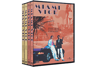 Miami vice 1. Évad (DVD)