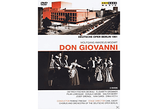 Chorus And Orchestra Of The Deutsche Oper Berlin - Don Giovanni  - (DVD)