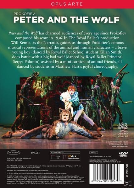 Paul / Royal Ballet Sinfonia Murphy - Peter And The Wolf  - (DVD)