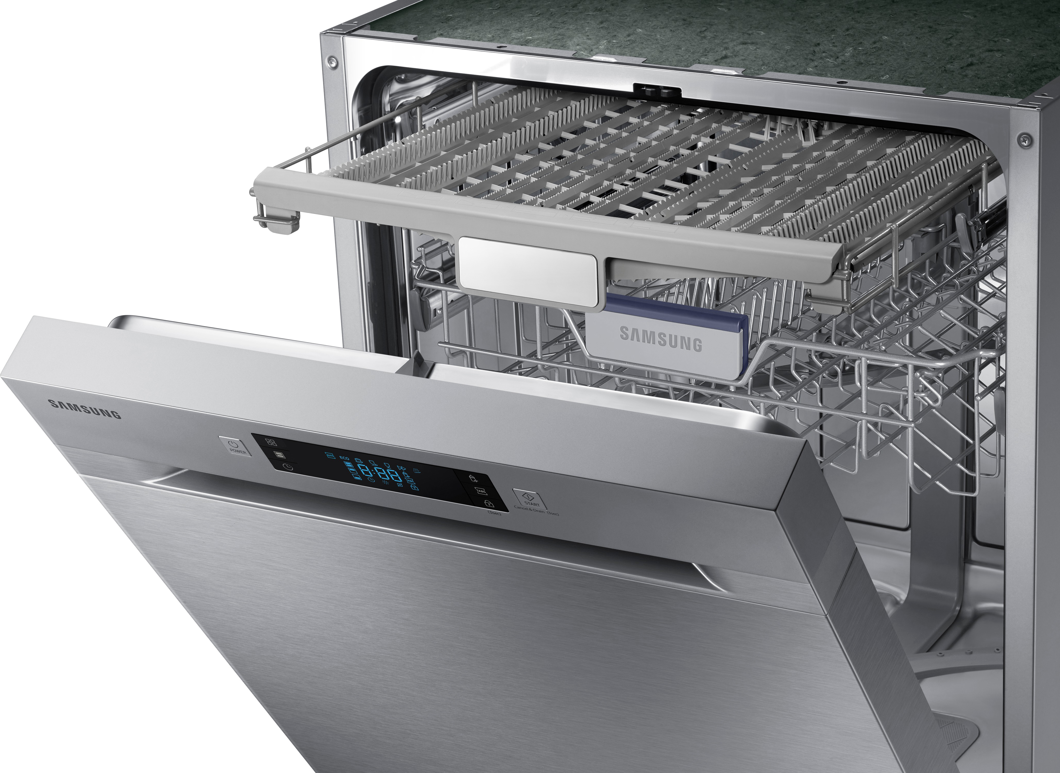 SAMSUNG DW60M6050US/EG Geschirrspüler (unterbaufähig, 598 mm breit, 44 dB (A), E)