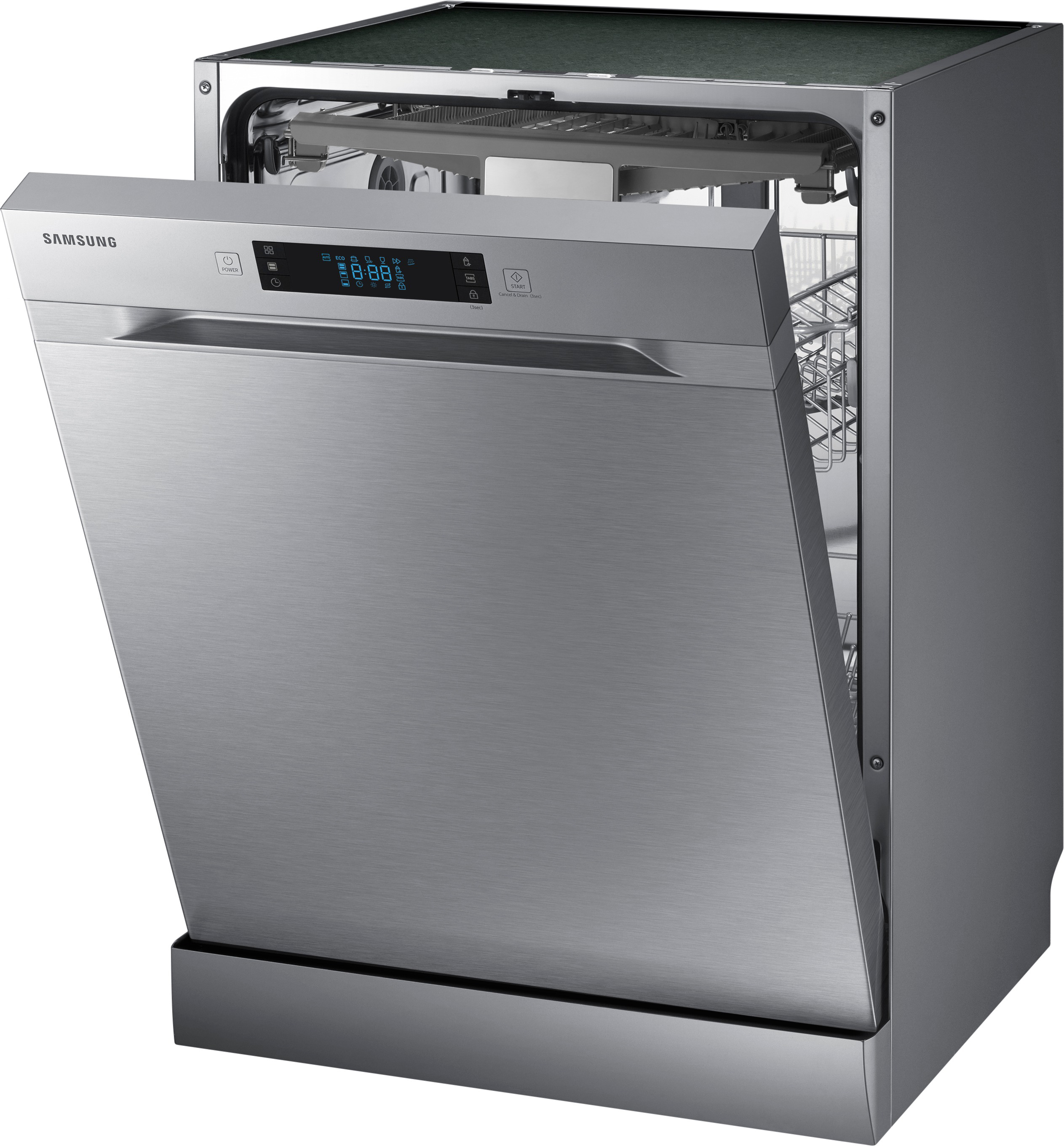 SAMSUNG DW60M6050US/EG Geschirrspüler (unterbaufähig, 598 mm breit, 44 dB (A), E)