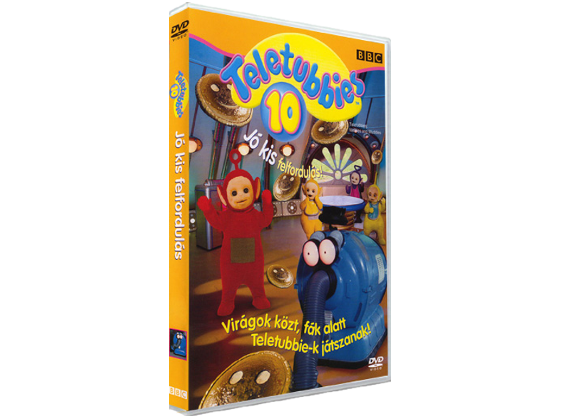 Teletubbies: jó kis felfordulás (DVD)