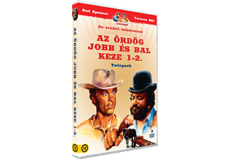 Az ördög jobb és bal keze - twinpack (DVD)