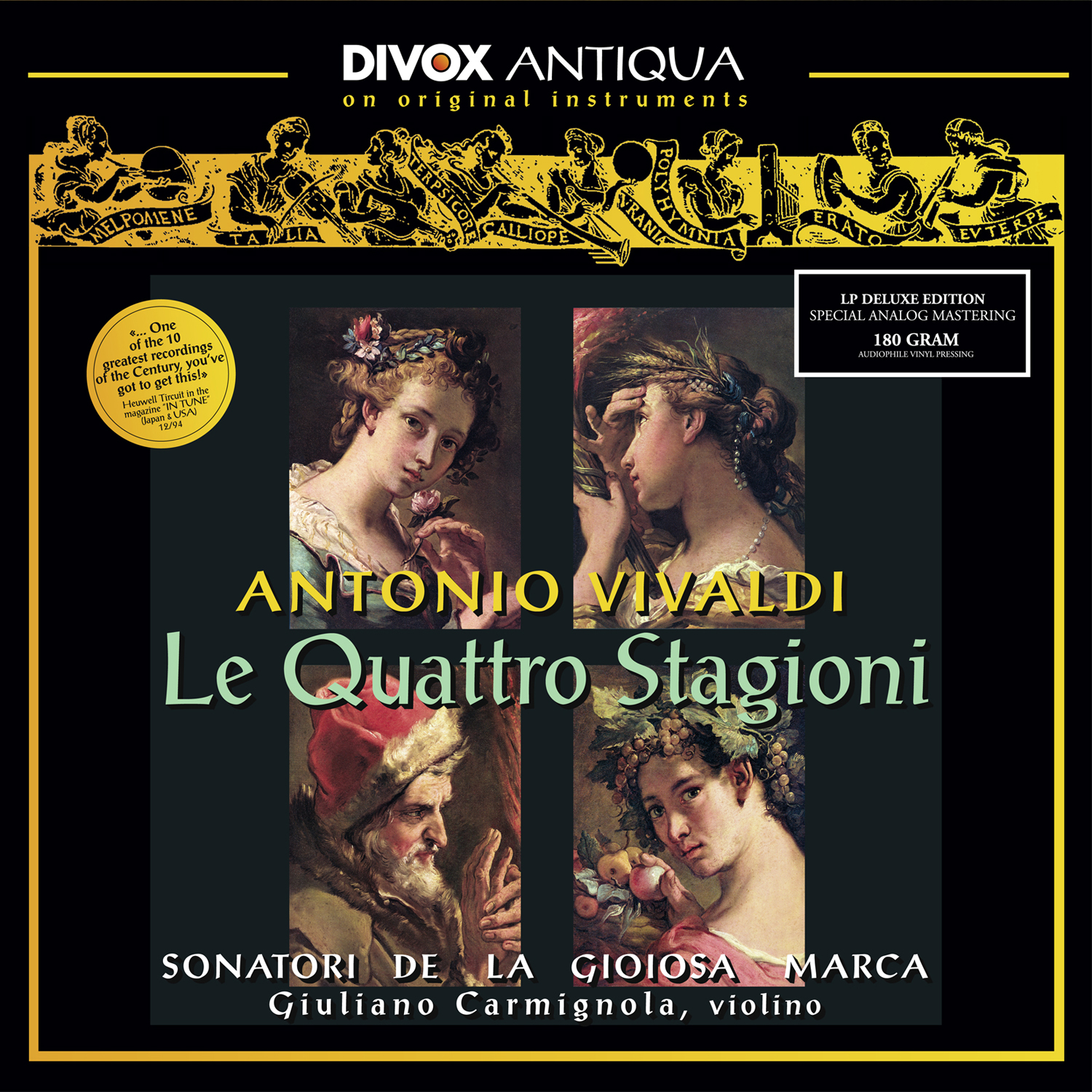 Giuliano Carmignola - Le Quattro Stagioni  - (Vinyl)