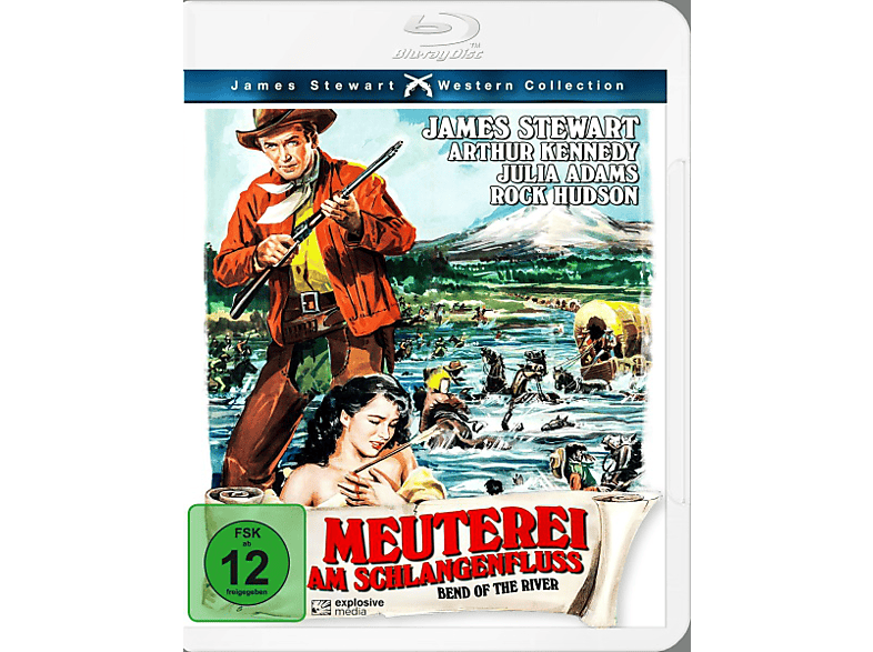 Meuterei am Schlangenfluss Blu-ray (FSK: 12)