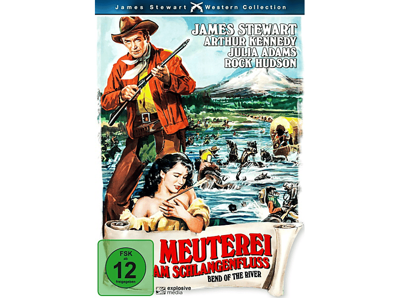Meuterei am Schlangenfluss DVD (FSK: 12)