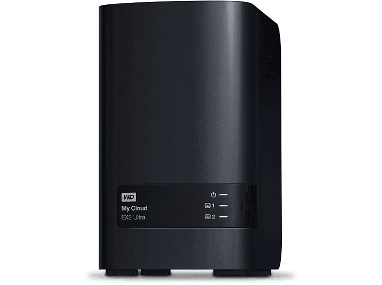 Western Digital Serveur Nas My Cloud Ex2 Ultra 4tb (wdbvbz0040jch-eesn)