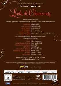 Chamounix Deon (DVD) Di And House Der - Gruberova, Opera Walt, Zurich Of Edita The Chorus Orchestra - Linda Van