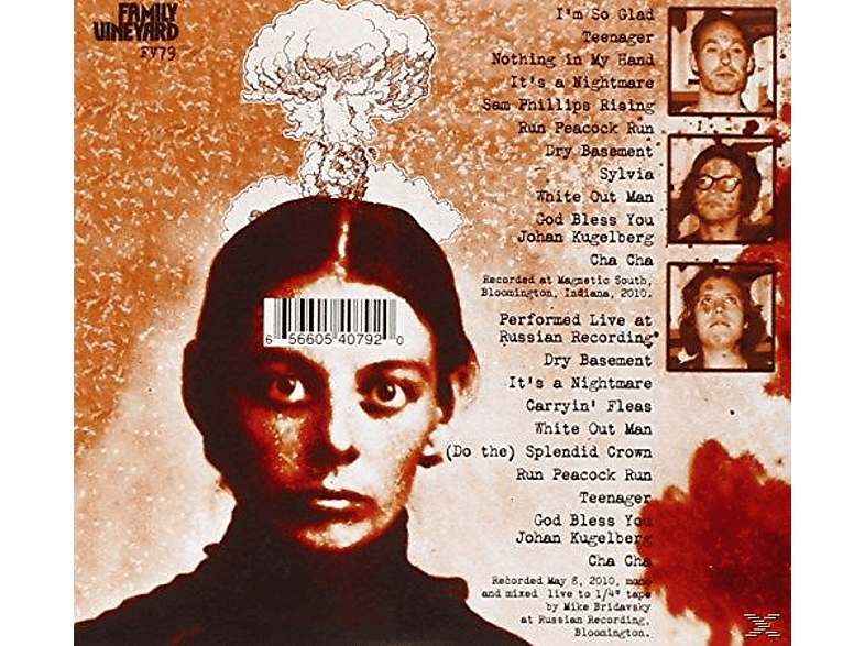 Thumbnail - Apache Dropout - (CD)