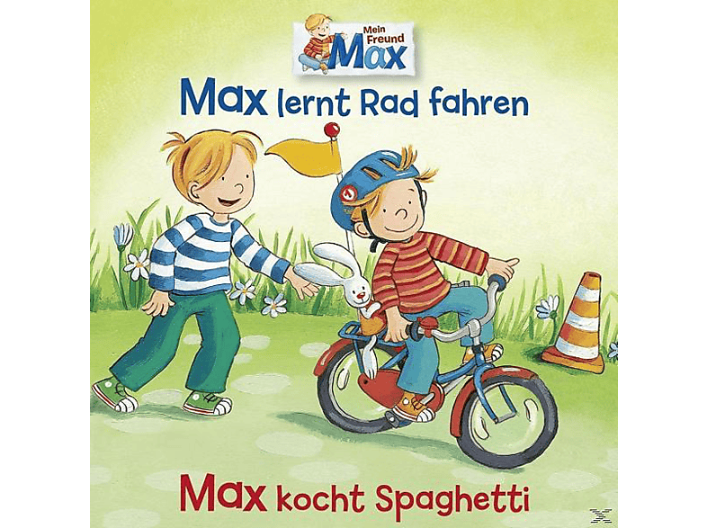 Max - 12: Max Lernt Rad Fahren/Kocht Spaghetti - (CD)