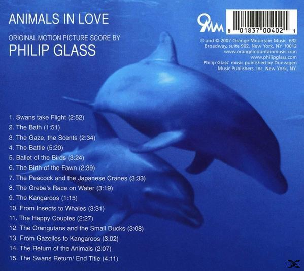 Philip Glass - Animals In Love  - (CD)