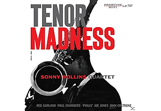 Sonny Rollins - Tenor Madness  - (SACD Hybrid)