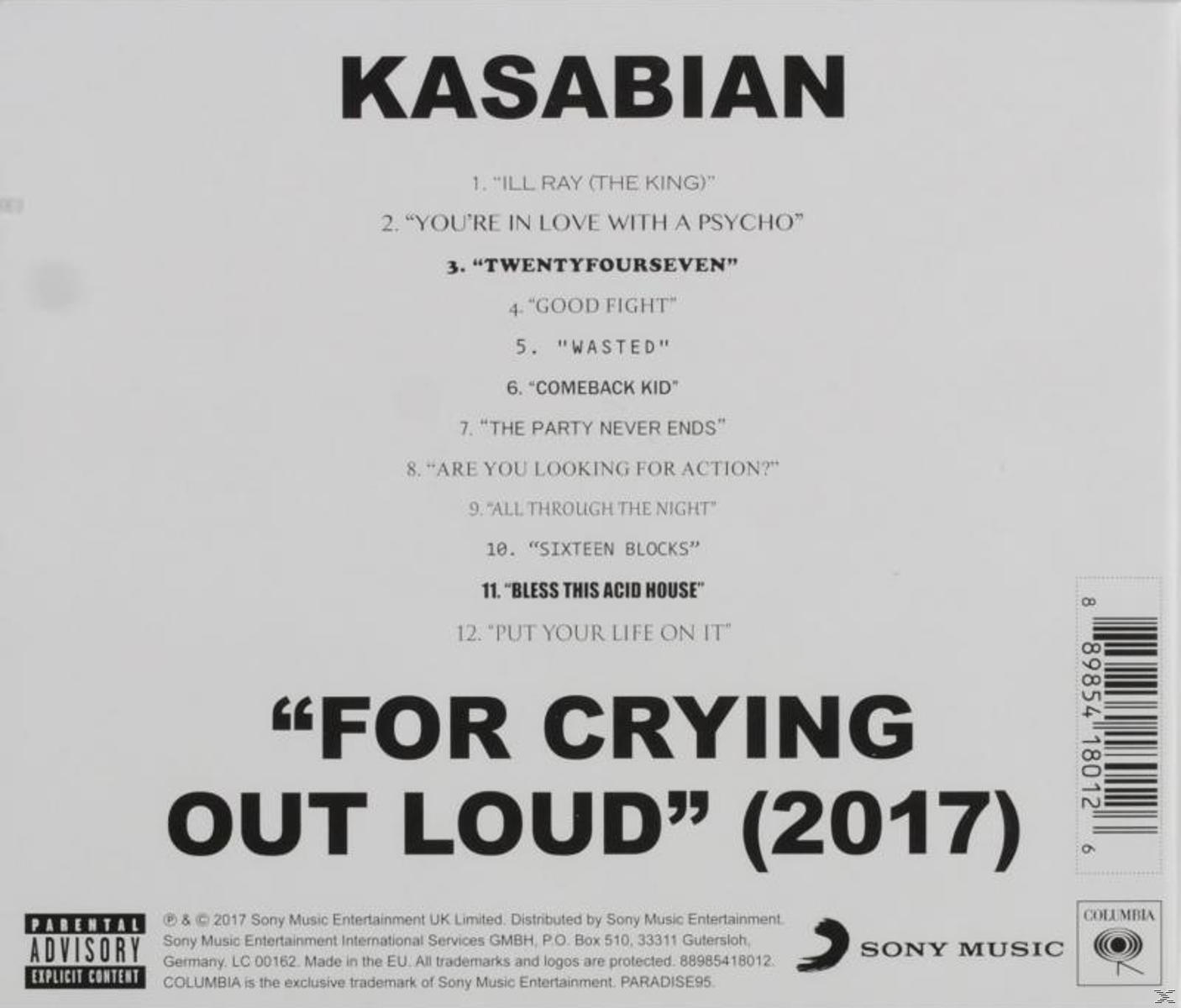 Kasabian - For Crying Out Loud  - (CD)