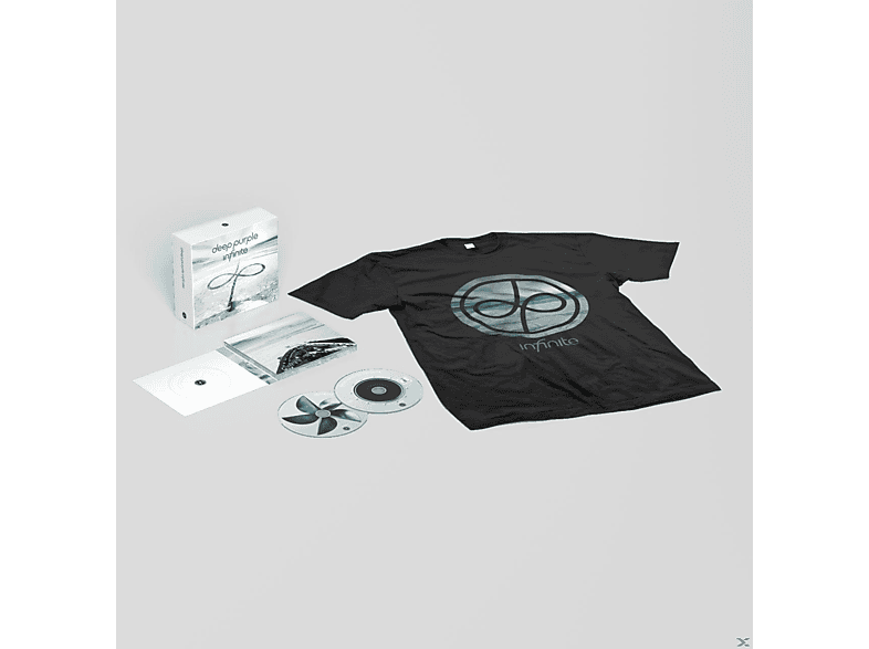 Thumbnail - Deep Purple - inFinite (Box Set inkl. DVD + T-Shirt) (CD Video)