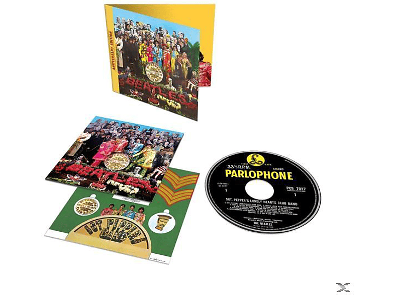- Sgt.Pepper\'s The Band (50th Anniv.) Beatles Hearts Lonely - (CD) Club