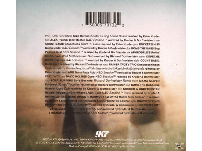 Thumbnail - Kruder & Dorfmeister - The K&D Sessions (LP + Download)